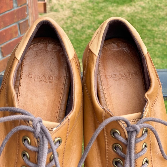 Leather Coach Shoes main image 8
